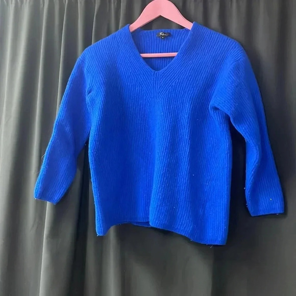 Rails Royal Blue Sweater M‎ - Picture 1 of 5